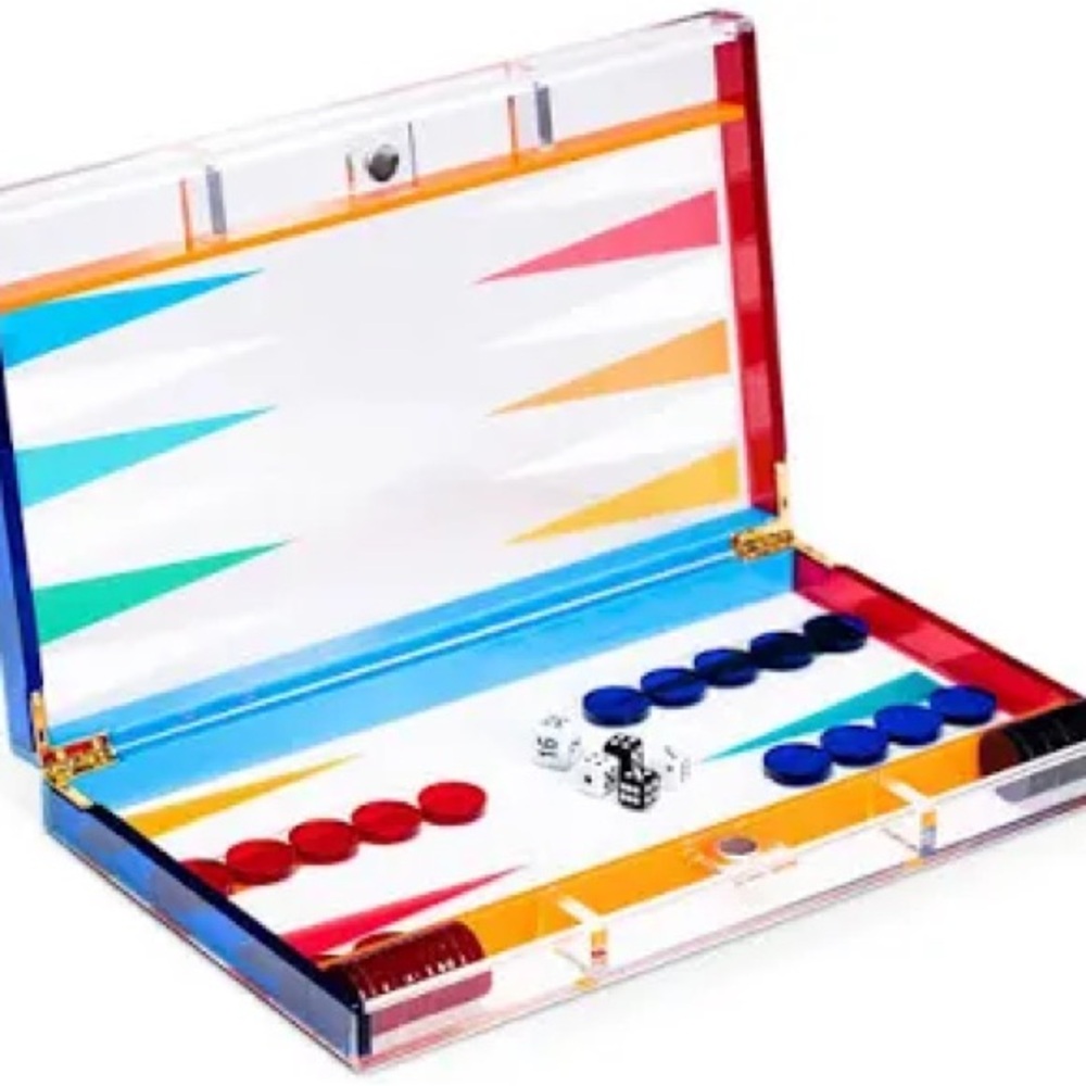 BeyBerk Emmy Arcylic Backgammon Set